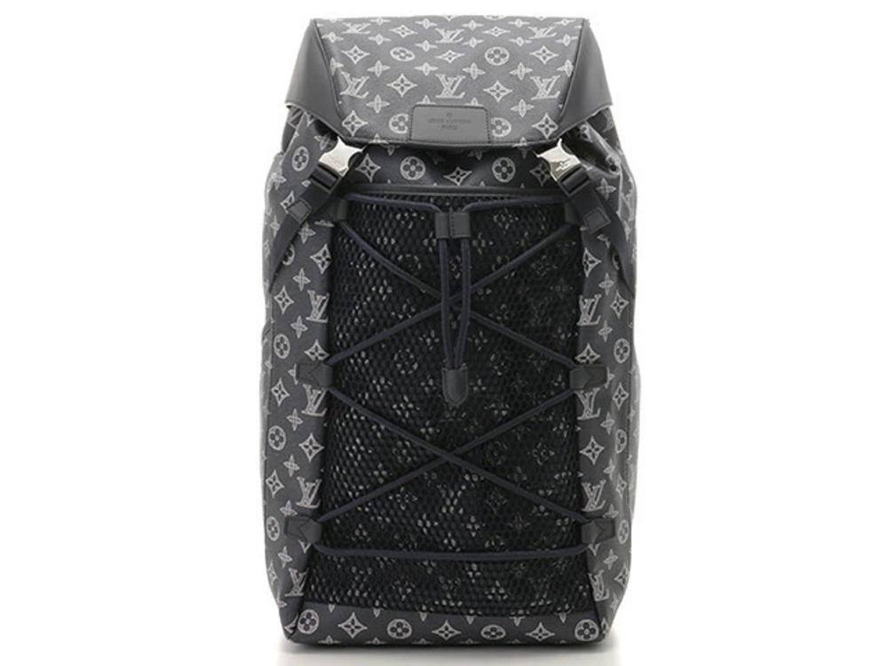 LOUIS VUITTON Hiking Backpack Monogram Savannah Ankle